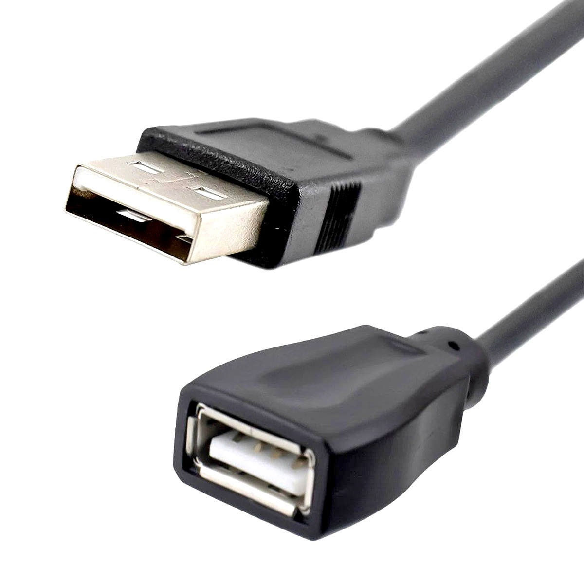 Cabo Extensor Usb Macho X Fêmea 1,5 Metros Usb 2.0 Extensor