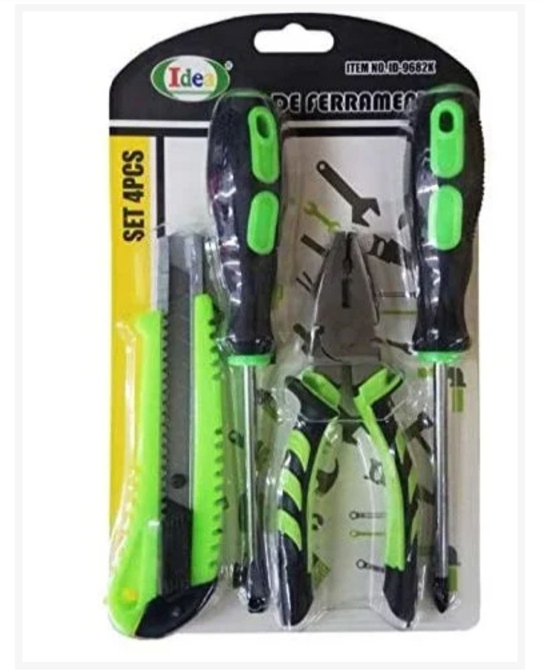 Kit de Ferramentas C/ 4pcs