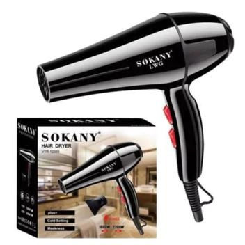 Miniatura: Secador Cabelo Sokany Profissional Elétrico 1600w -110v/220v