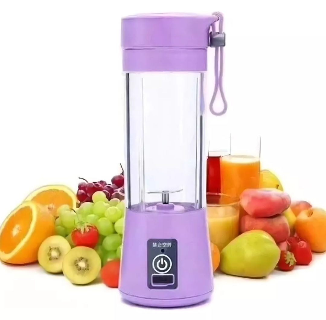 Mini Liquidificador Portátil Juicer Cup 4 Lâminas Usb