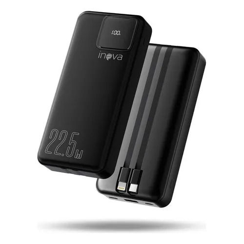 Miniatura: Power Bank 20000mah Portátil Carga Rápida 22.5w  Para iPhone/ Tipo C e USB
