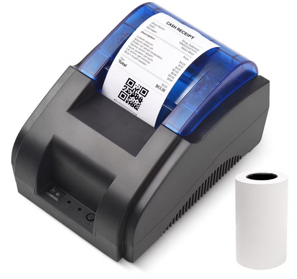 Impressora Termica Cupom Nao Fiscal 58mm Tickts Pc Bivolt