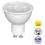 Miniatura: Lampada Spot Led Branco quente  6,5W 2700K GU10 Dicroica