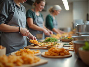 Empowering Community: Meals for the Homeless and Families