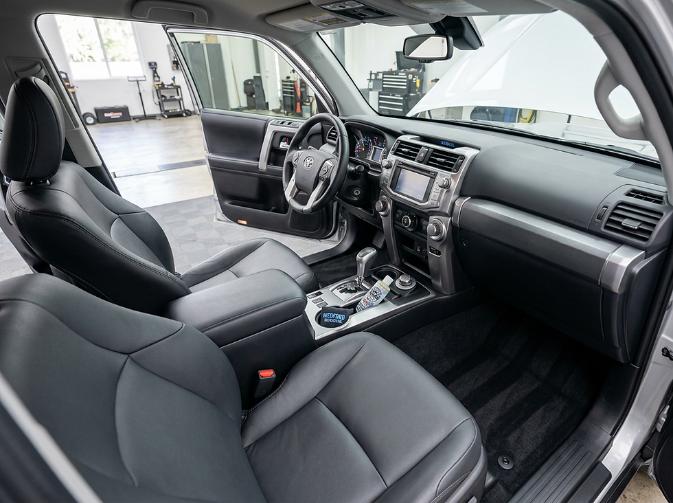 Medford Interior Detailing With 23 Years of Experience for Stains and Odors