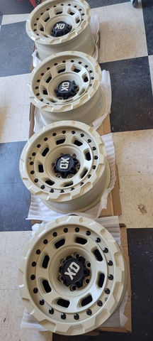 Ceramic coated rims