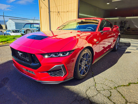 Paint correction and Ceramic coating top to bottom