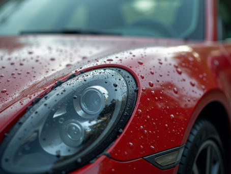 The Impact of Acid Rain on Vehicle Clearcoat and the Protective Benefits of Ceramic Coating