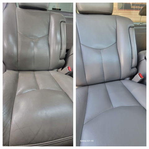 Deep clean leather/Pleather