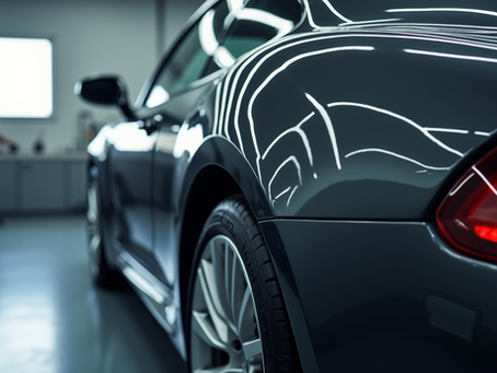 Safeguarding Your Vehicle's Clearcoat from Acid Rain with Ceramic Coating Techniques