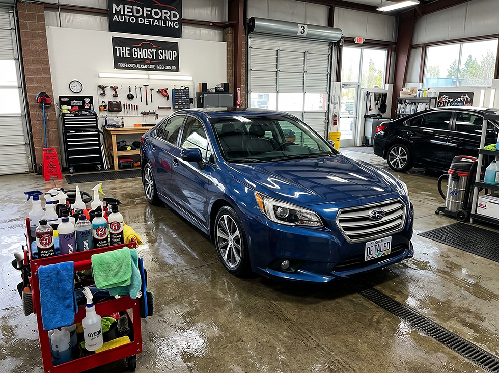 Medford Auto Detailing with 23 Years of Experience and Fair Prices