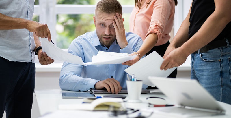 4 Stress Mistakes That Are Really Killing Your Focus at Work
