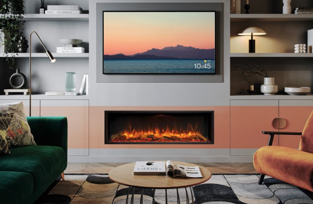 Thumbnail: Regency Skope Multi-Sided Electric Fireplaces
