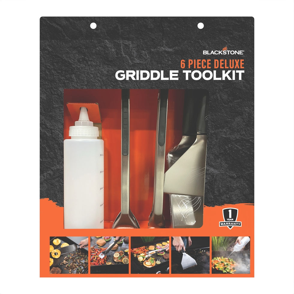 Thumbnail: Blackstone Deluxe Griddle Tool Kit