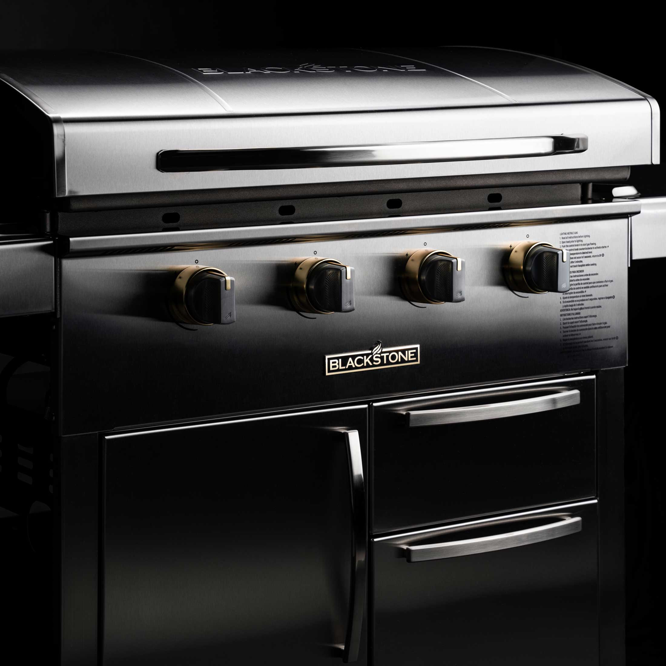 Blackstone Select 36" Griddle w/ Cabinet