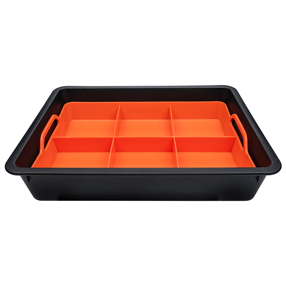 Thumbnail: Blackstone Portable Prep Bin with Tray and Lid