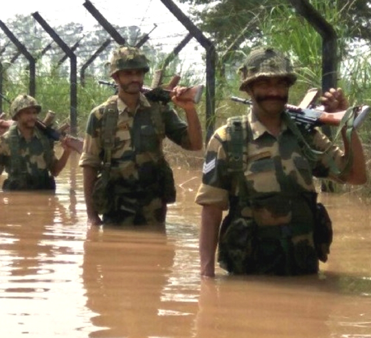The Interlink Between Indian Border Security  And Climate Change- Effects, Migration And Response 