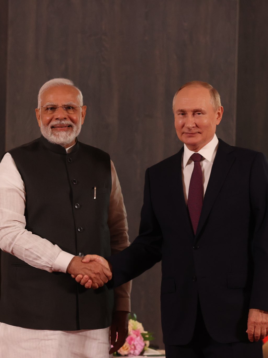 Modi x Putin