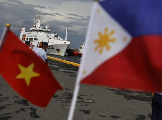 Vietnam and China’s Clash in the South China Sea 