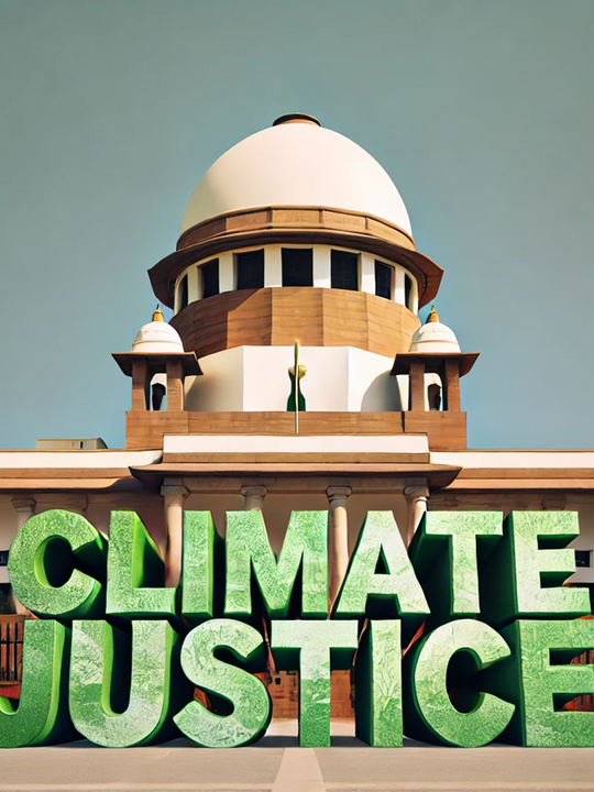 Verdict for Vitality: Vowing Climate Justice in India 