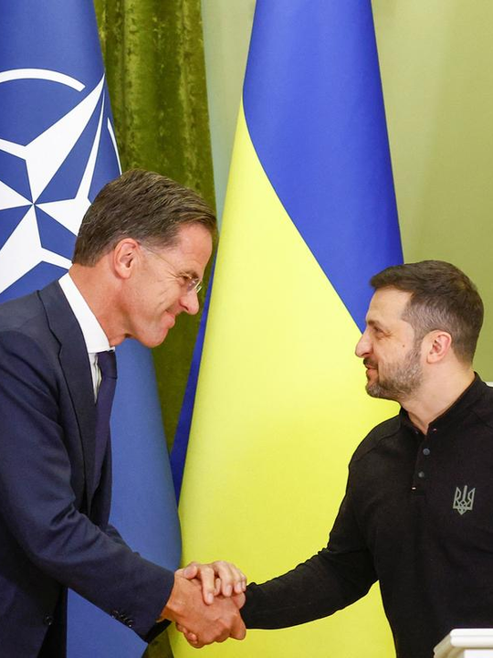 New NATO Chief’s Visit to Ukraine, A ‘Future’ NATO Member 