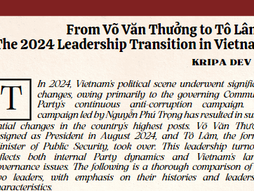 From Võ Văn Thưởng to Tô Lâm: The 2024 Leadership Transition in Vietnam