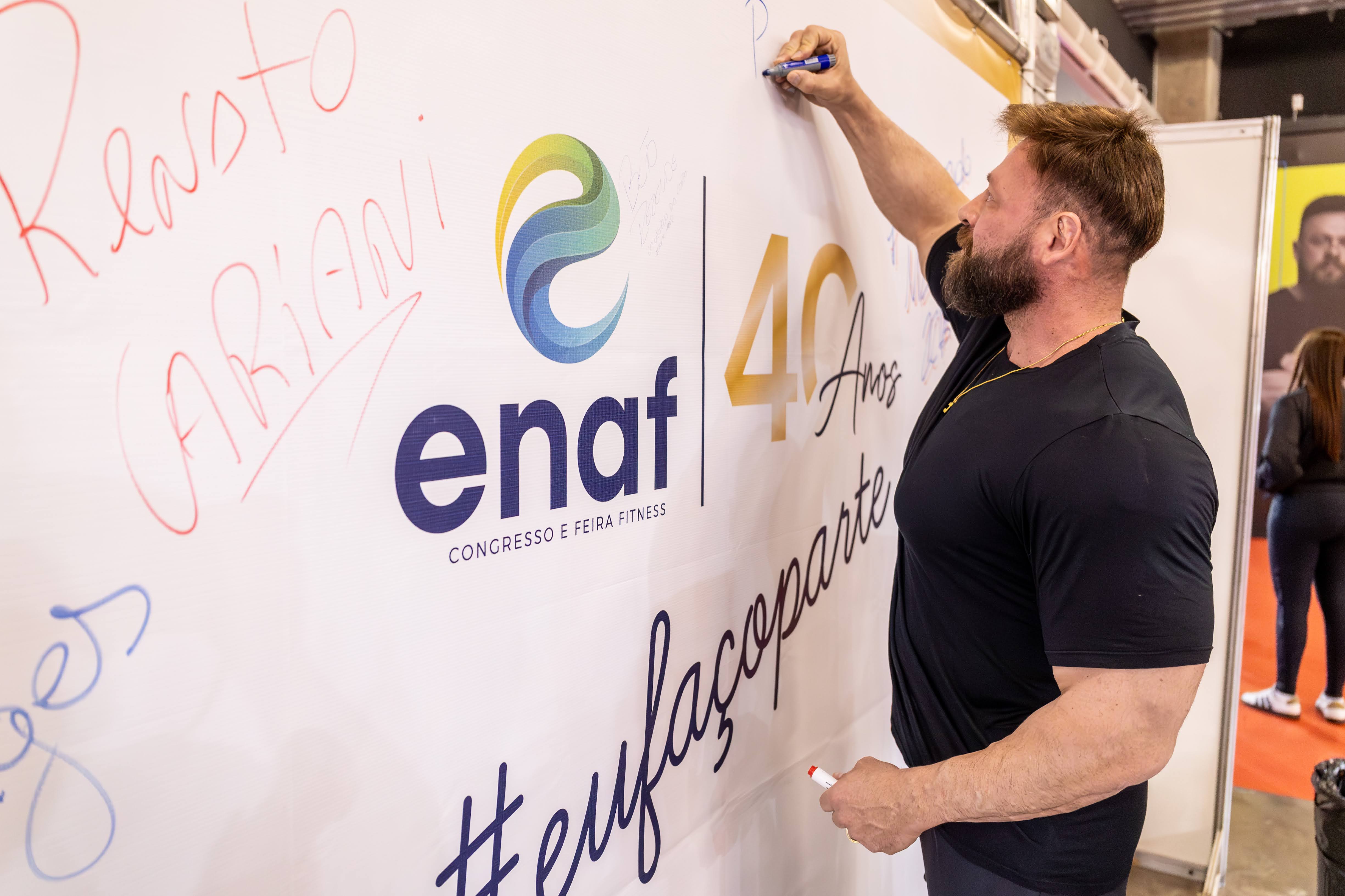 ENAF — edições anteriores