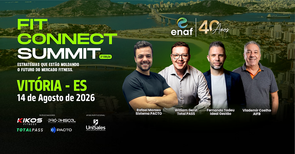 VITÓRIA-ES - Fit Connect Summit 2026