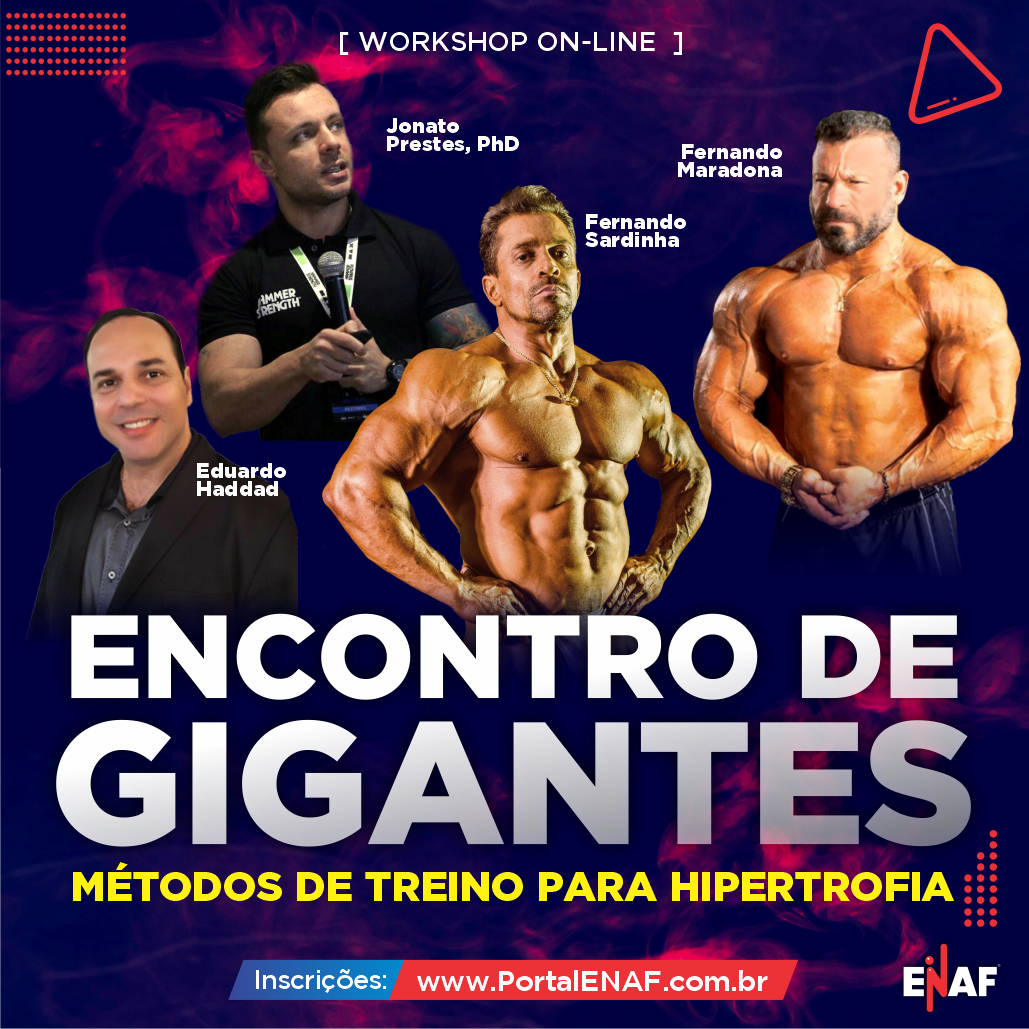 Encontro de Gigantes — Treinamento para Hipertrofia