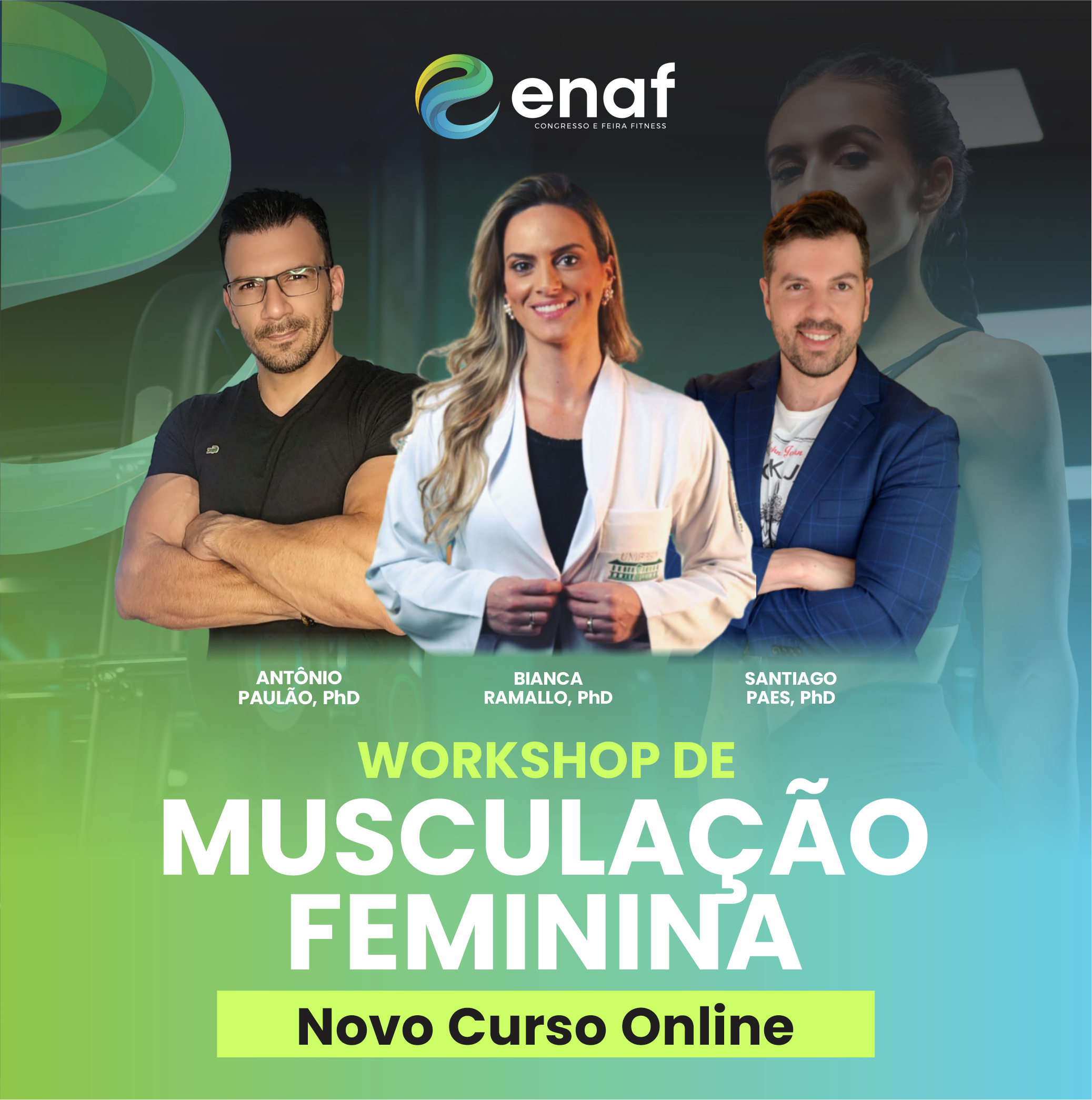 Musculação Feminina 2024