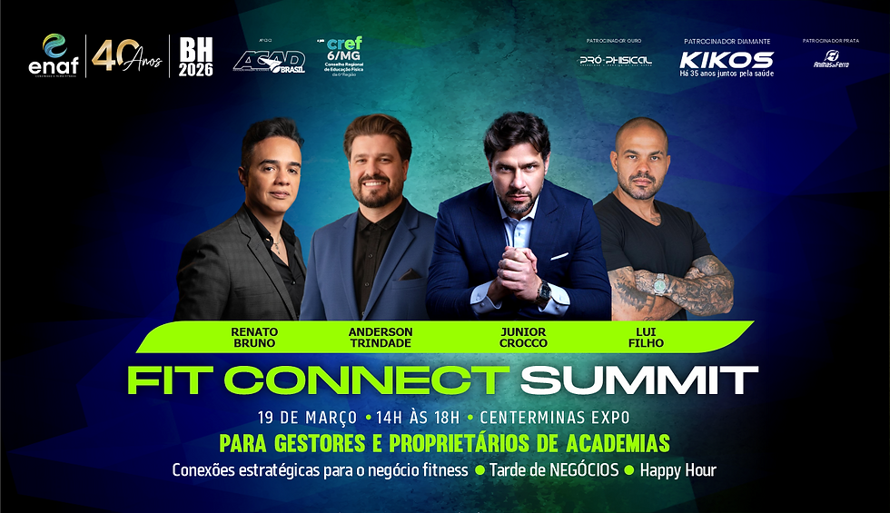 FIT CONNECT SUMMIT - ENAF BH 2026