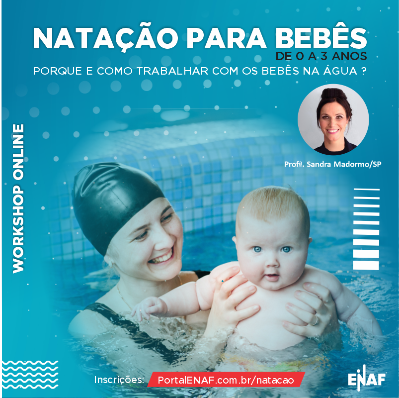 Natação para Bebês (0–3 anos)