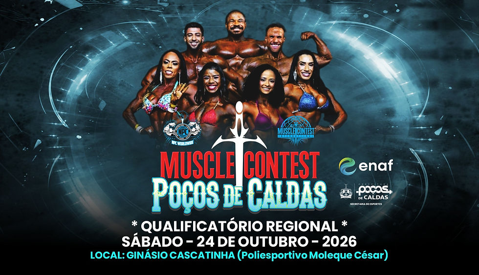 Mucle Contest Poços de Caldas (2026)