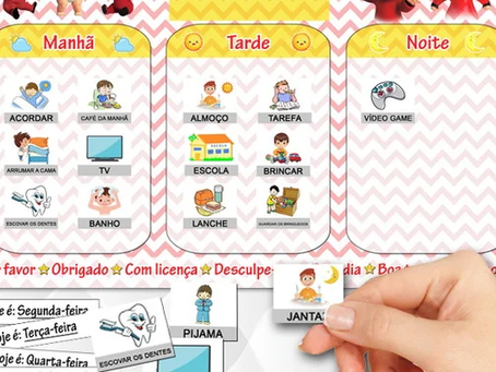 Estabelecimento de Rotinas Consistentes para Crianças