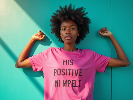 Empower Your Wardrobe with Ejiropro's Positive Apparel Collection