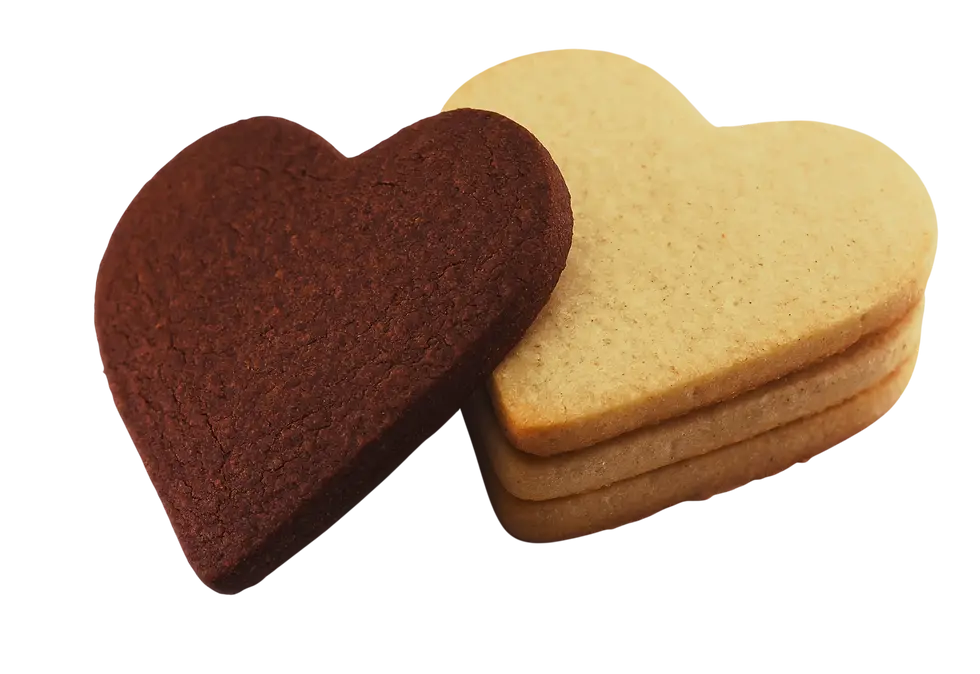 Heart-Shaped Cookies