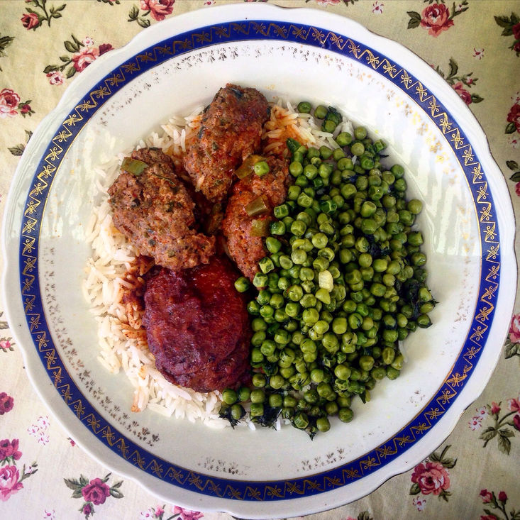 I Have No Idea What I Ate But It Was Delicious at Julie