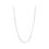 Thumbnail: Links of London Essentials Sterling Silver 2.5mm Cable Chain 50cm