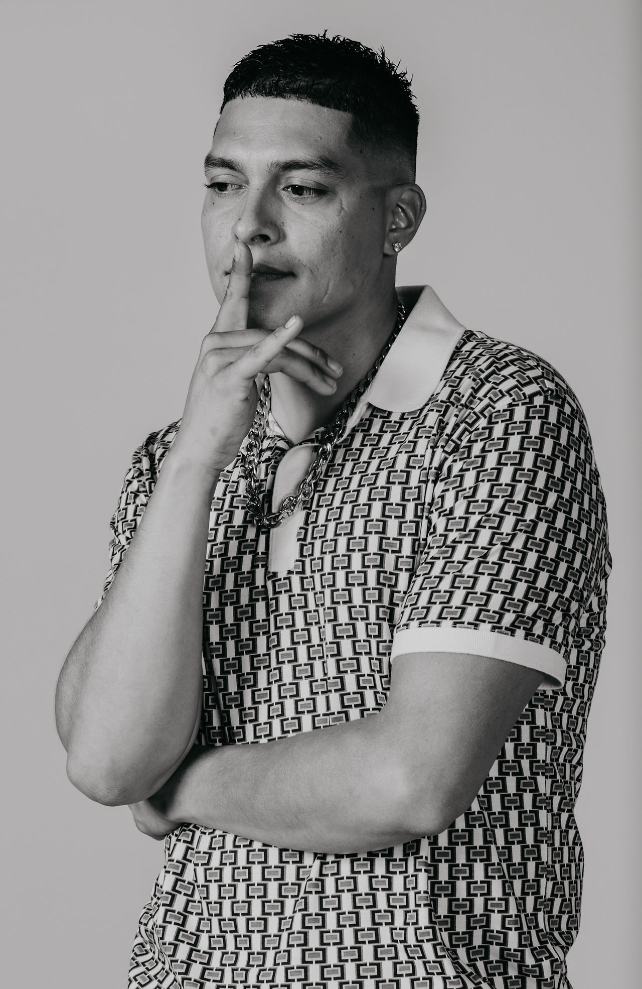 Social media content creation photoshoot in Los Angeles with Gabriel Roamer