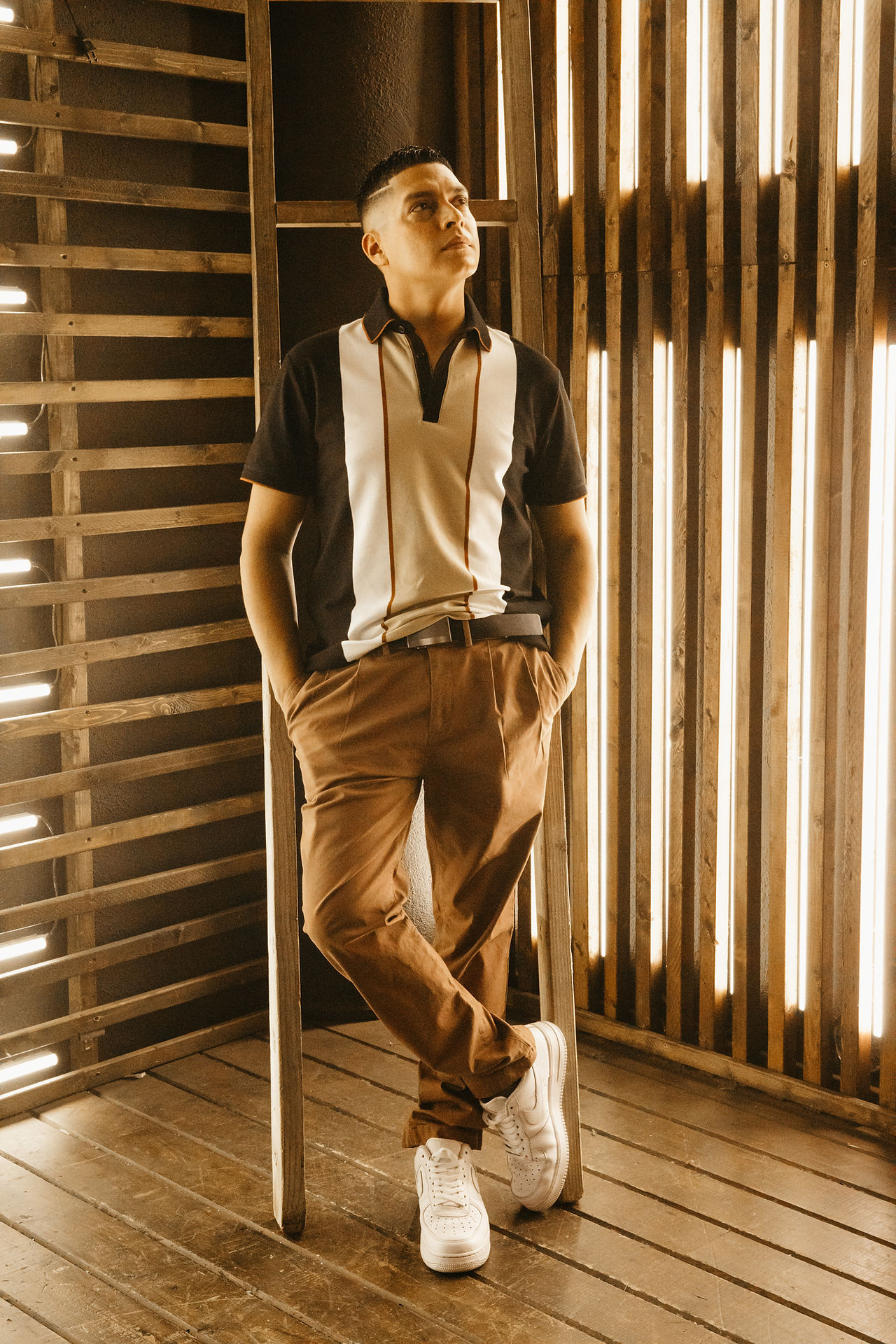Spotify musician content photoshoot in Los Angeles