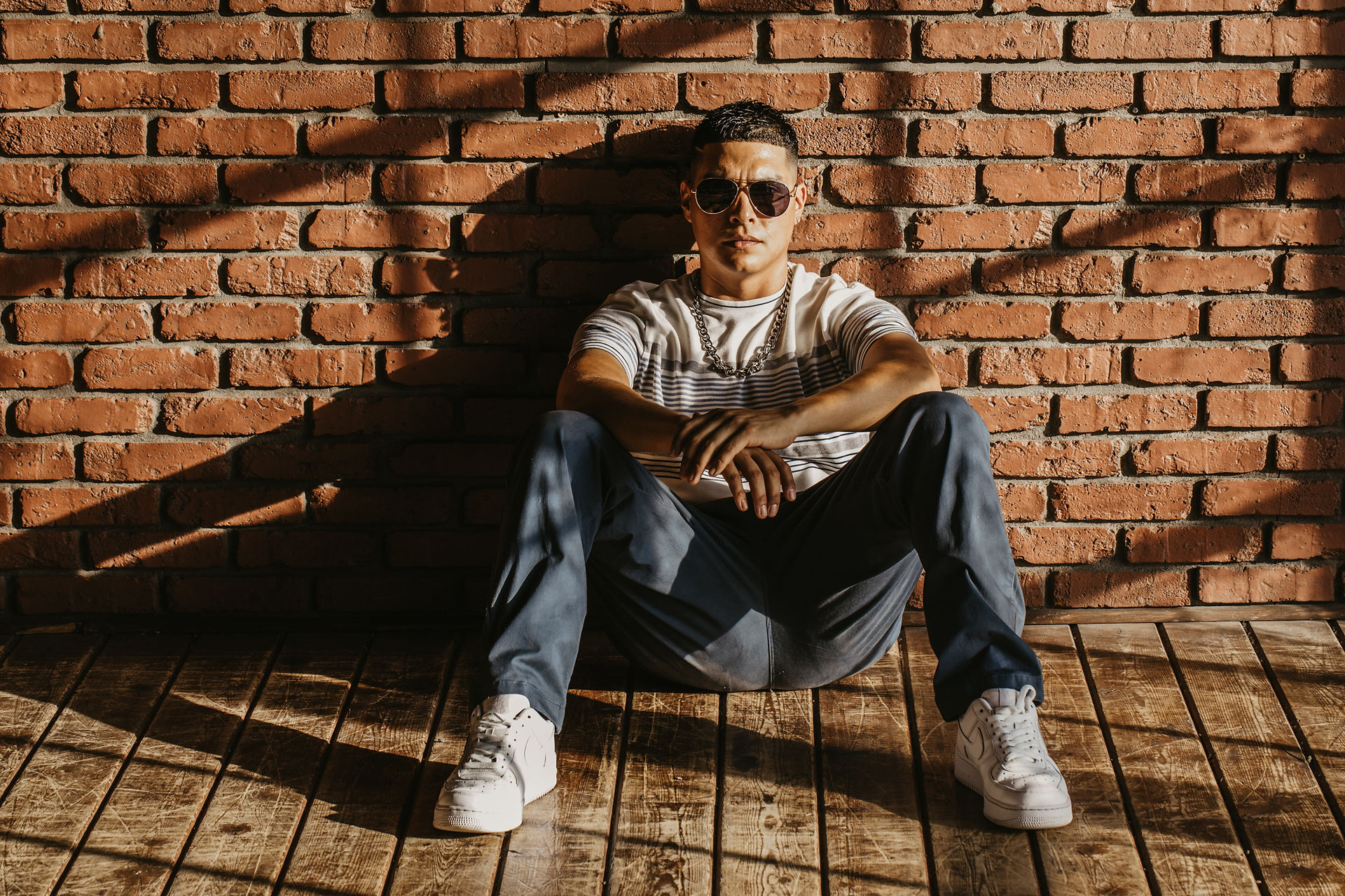 Spotify musician content photoshoot in Los Angeles