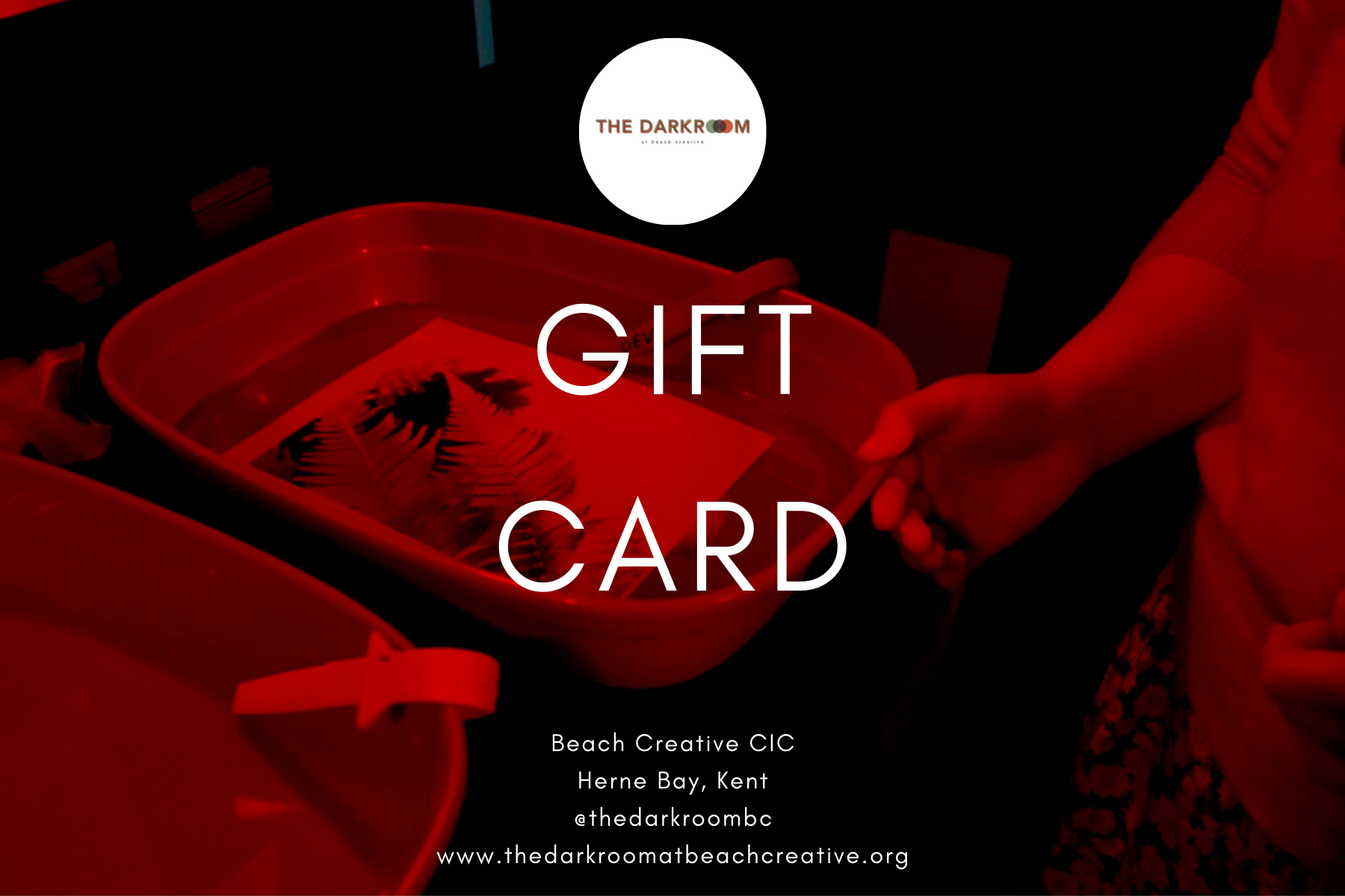 Gift Card The Darkroom