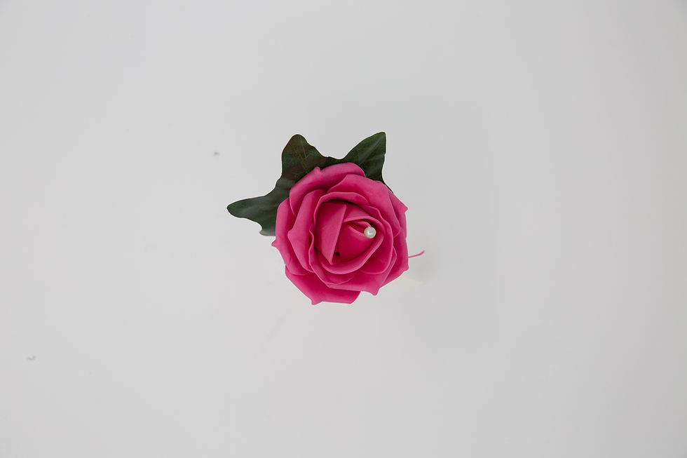 Thumbnail: Cayla buttonhole