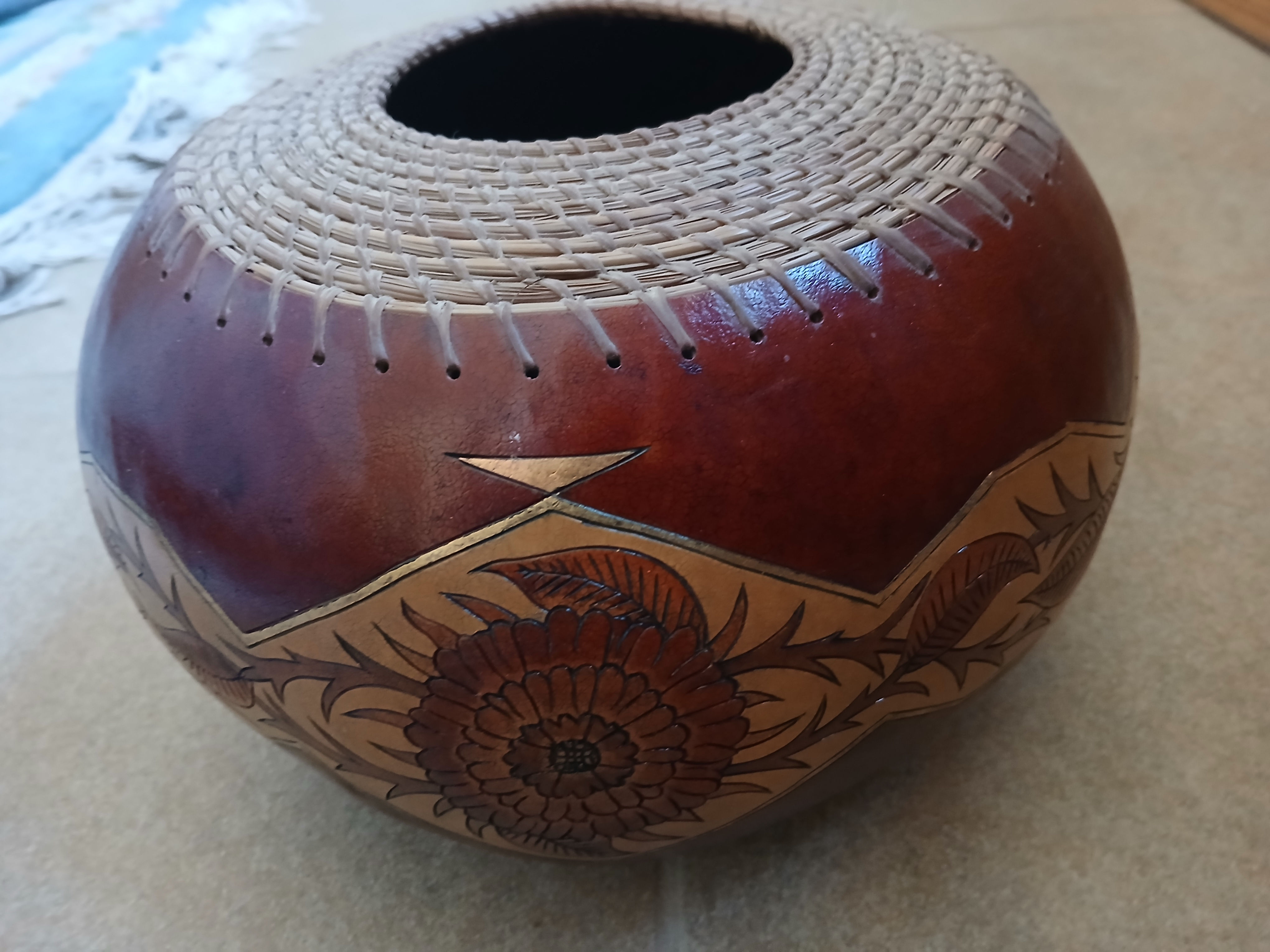 Bowl - gourd
