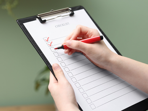 INVESTMENT PLANNING CHECKLIST