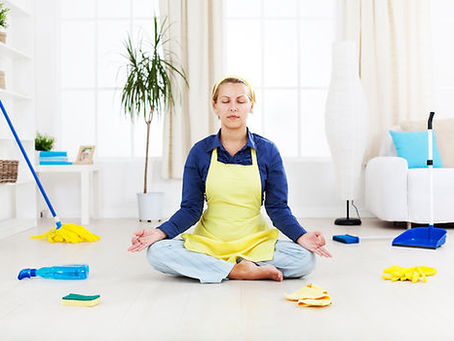 Spiritual Spring Cleaning