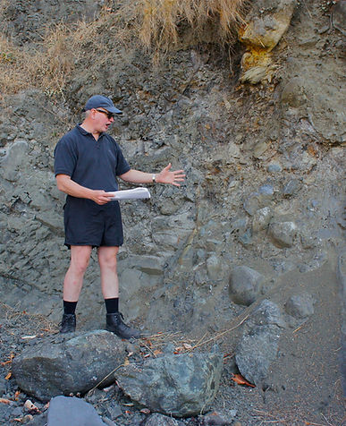 Yeaman at Sucia Island contact