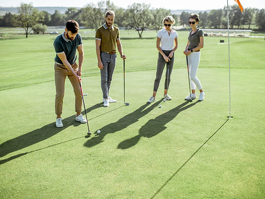 Golf course finder app