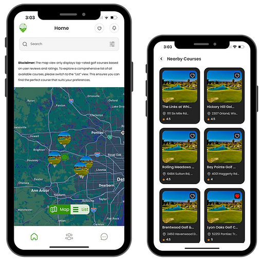 Best golf tee time locator