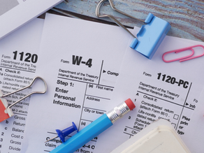 TAX PLANNING CHECKLIST